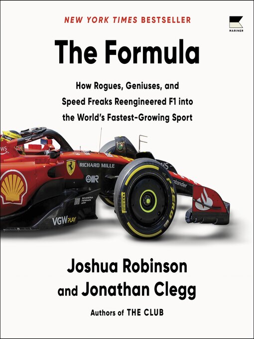 Title details for The Formula by Joshua Robinson - Available
